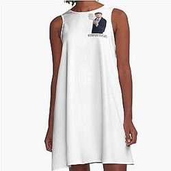 Patrick Mahomes is A-Line Dress