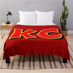 KC Chiefs Patrick Mahomes Kansas City Throw Blanket