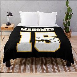 Patrick Mahomes Throw Blanket