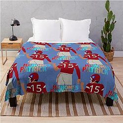 Patrick Mahomes Throw Blanket