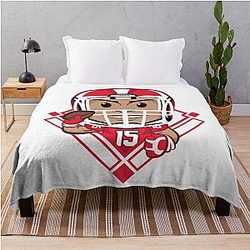 Patrick Mahomes Throw Blanket