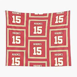Patrick Mahomes Kansas City Tapestry