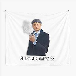Patrick Mahomes Sherlock Mahomes Tapestry