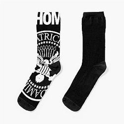 Patrick Mahomes Ramones Tribute Super Bowl Liv Lineup Socks