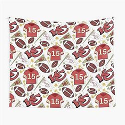 Patrick Mahomes Chiefs Tapestry