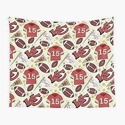 Patrick Mahomes Chiefs Tapestry
