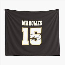Patrick Mahomes Kansas City Chiefs Tapestry
