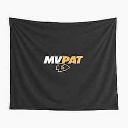 Patrick Mahomes MVP Classic Tapestry