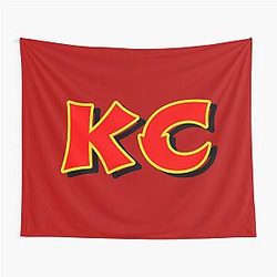 KC Chiefs Patrick Mahomes Kansas City Tapestry