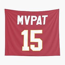Limited Edition Patrick Mahomes Jersey Style Shirt, MVP, Kansas City Chiefs Shirt, Mug, Hoodie & Wall Tapestry