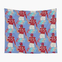 Patrick Mahomes Tapestry