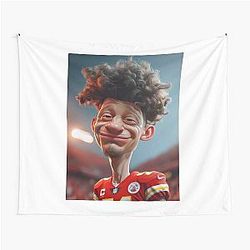 Patrick Mahomes Tapestry