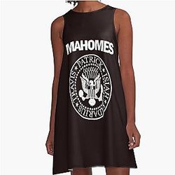 Patrick Mahomes A-Line Dress