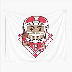 Patrick Mahomes Tapestry