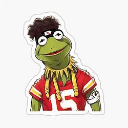 Patrick Mahomes Meme Sticker