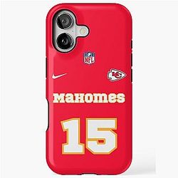 Patrick Mahomes Kansas City Chiefs iPhone Tough Case