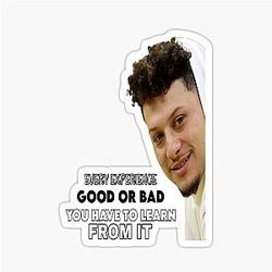 Patrick Mahomes BEST Sticker