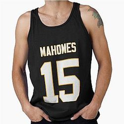 Patrick Mahomes Tank Top