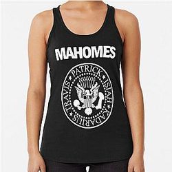 Patrick Mahomes Ramirez Racerback Tank Top