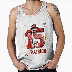 Patrick Mahomes Football Player Tank Top