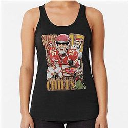 Patrick Mahomes Racerback Tank Top
