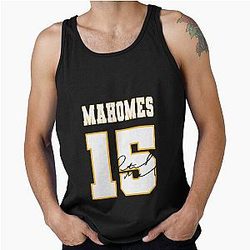 Patrick Mahomes Chiefs Tank Top