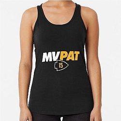 Patrick Mahomes Classic Racerback Tank Top