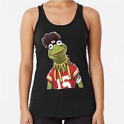 Patrick Mahomes Racerback Tank Top