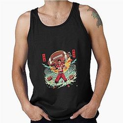 Patrick Mahomes Samurai Tank Top