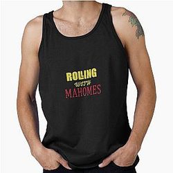Rolling with Patrick Mahomes Tank Top