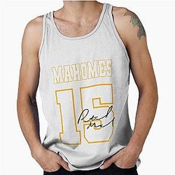 Patrick Mahomes Chiefs Tank Top
