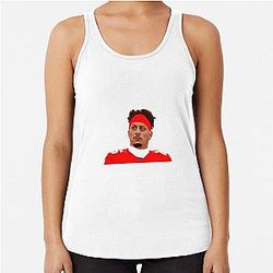Patrick Mahomes Baby Racerback Tank Top