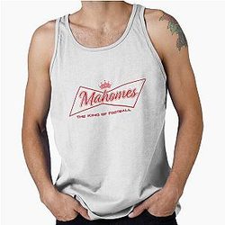 Football Player - Patrick Mahomes Is The King Of Football 
Gifts For Men Women Tank Top