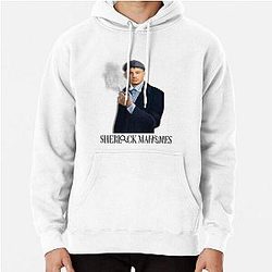 Patrick Mahomes Sherlock Mahomes Pullover Hoodie