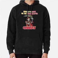 When its grim be the Grim Reaper Patrick Mahomes KC Chiefs Hoodie
