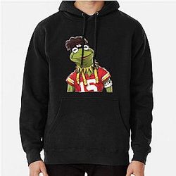 Patrick Mahomes Kermit Meme Hoodie