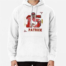 Patrick Mahomes Football Player Pullover Hoodie