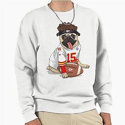 Patrick Mahomes Kansas City Chiefs Football Sweatshirt