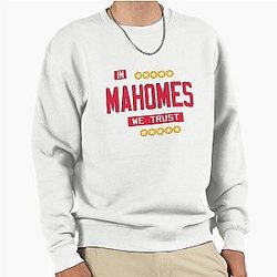 Patrick Mahomes KC Football Mahomes Christmas Kansas Pullover Sweatshirt