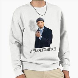 Patrick Mahomes Sherlock Mahomes Pullover Sweatshirt