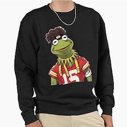 Patrick Mahomes Kermit Meme Sweatshirt
