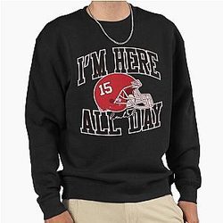 Patrick Mahomes Kansas City Pullover Sweatshirt