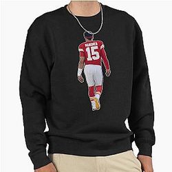 Patrick Mahomes Take Field Pullover Sweatshirt