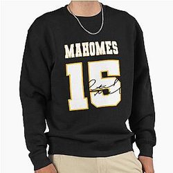 Patrick Mahomes Kansas City Chiefs Pullover Sweatshirt