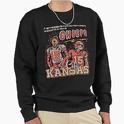 Patrick Mahomes Kansas City Player Sweatshirt
