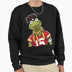 Patrick Mahomes Kermit Meme Sweatshirt