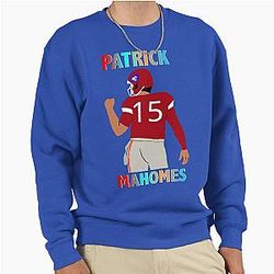 Patrick Mahomes Pullover Sweatshirt