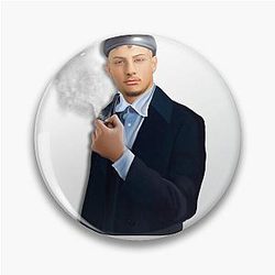 Patrick Mahomes is Sherlock Mahomes Pin