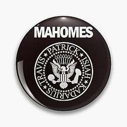 Patrick Mahomes Pin