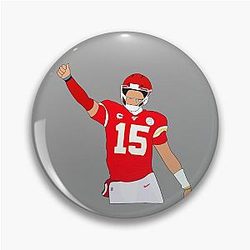 Patrick Mahomes Pin